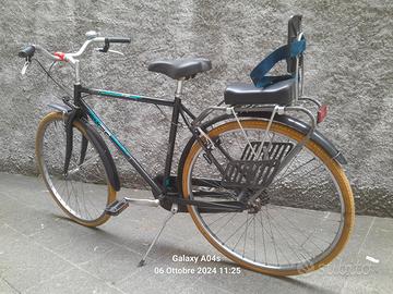 City Bike Weg + bici per Bimba + portapacchi MTB