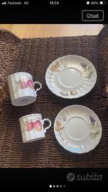 2 tazzine caffè the Mikasa Japan Cajos Belle Terre