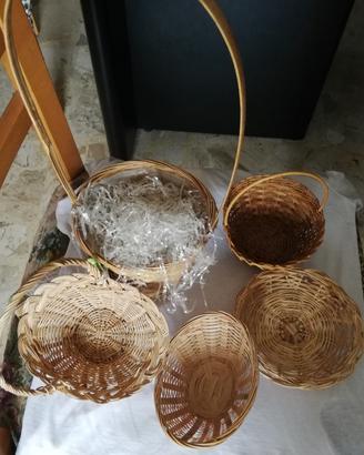 Cestini piccoli