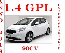 Kia Venga 1.4 Eco GPL NAVI 1 PROPRIETARIO 2018