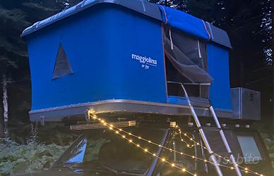 Maggiolina, tenda da tetto