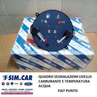 Quadro Segnalazioni Livello Carburante Fiat Punto