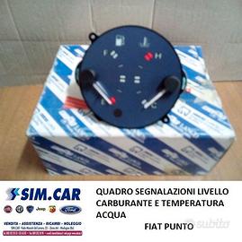 Quadro Segnalazioni Livello Carburante Fiat Punto