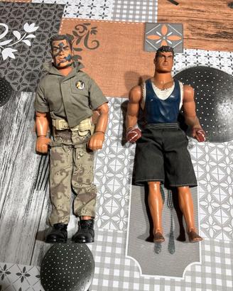 Action Figure vintage da collezione