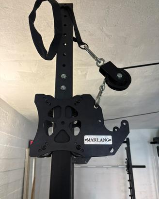 Accessorio cavi doppi palestra
