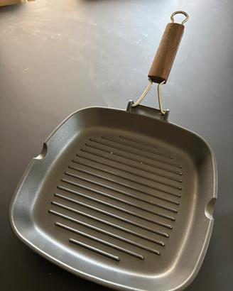 Padella bistecchiera antiaderente