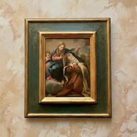 La vestizione di Santa Caterina da Siena