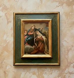 La vestizione di Santa Caterina da Siena