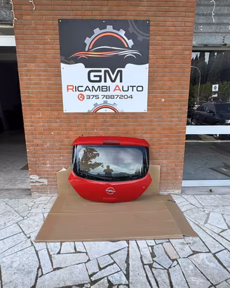 OPEL CORSA D 3P PORTELLONE BAULE POSTERIORE