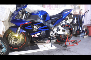 Honda .compreso trapasso