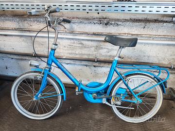 Bicicletta Casari tipo Graziella pieghevole