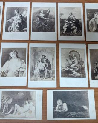 Immagini santini primi del 900 originali