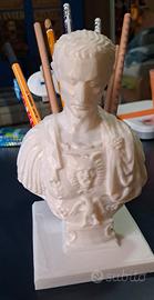 Portapenne Giulio Cesare in stile romano - Stampa