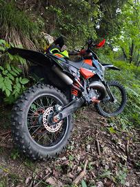  KTM ecc 125 targato