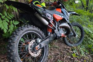  KTM ecc 125 targato