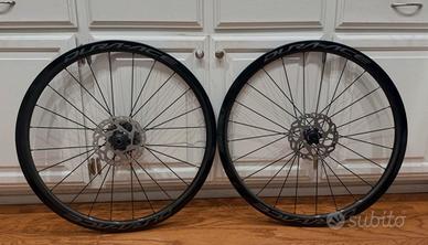 Ruote dura ace disc