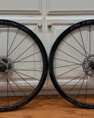 Ruote dura ace disc
