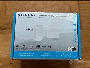 Netgear PawerLine Extender i internet games
