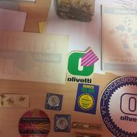 Olivetti adesivi promozionali