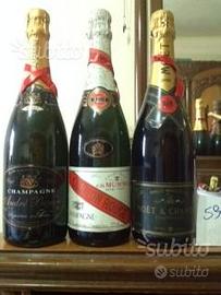 Champagne - Frammenti di Storia: Lotto Vintage