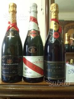 Champagne - Frammenti di Storia: Lotto Vintage