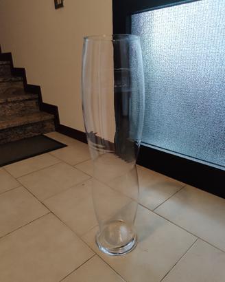 Vaso vetro h 70 diametro 15