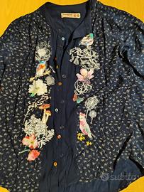 CAMICIA brand DISEGUAL Taglia 9-10 anni.