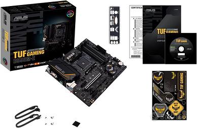 ASUS TUF GAMING B550M-E, Scheda Madre Gaming micro