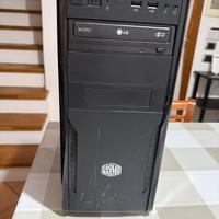 Pc i5 4570, 8gb ram, ssd120+500gb win 10 pro