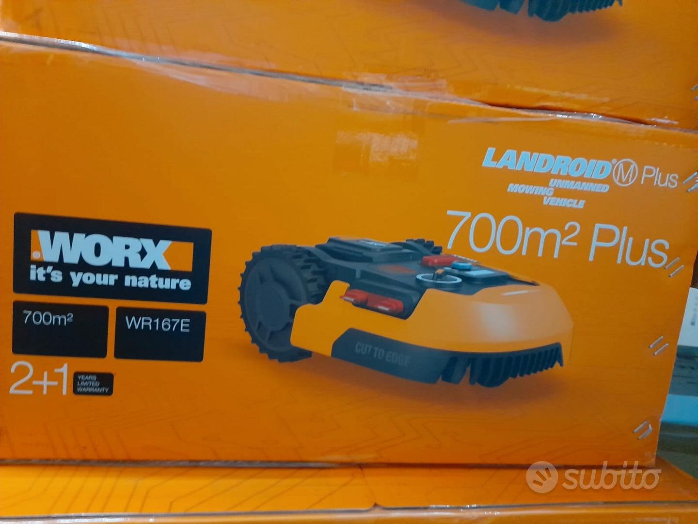 Worx Landroid WR 167E 700 mq Giardino e Fai da te In vendita a