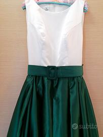 Abito lungo per cerimonie, eventi, serate di gala