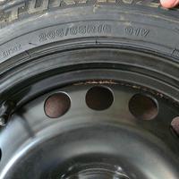 Gomma su cerchio in ferro Opel Astra H 205/55/R16