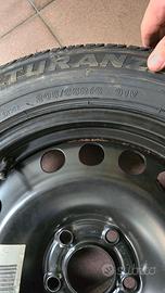 Gomma su cerchio in ferro Opel Astra H 205/55/R16