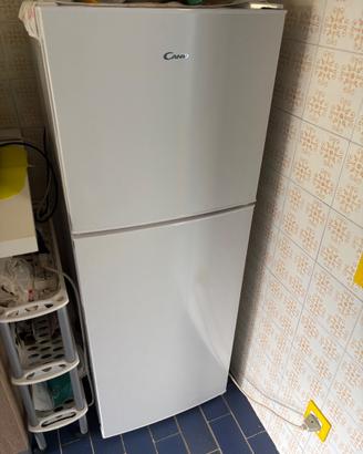 Candy CMDS 5122W frigorifero doppia porta 138 litr
