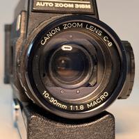 Canon Auto Zoom 318M Cinepresa Super8 Pulita