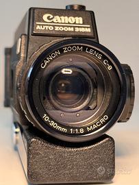 Canon Auto Zoom 318M Cinepresa Super8 Pulita