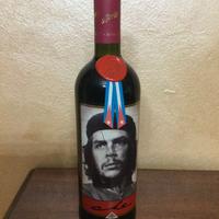 Che Guevara Cuba bottiglia vino collezione