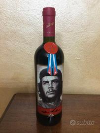 Che Guevara Cuba bottiglia vino collezione