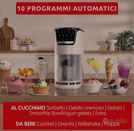 Macchina per gelati,dolci,sorbetti,granite e cock