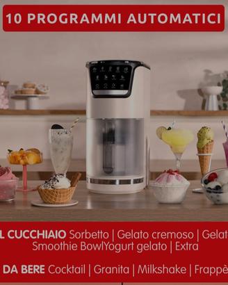 Macchina per gelati,dolci,sorbetti,granite e cock