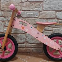 Bicicletta bambina senza pedali