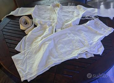 Kimono/Gi Ju-Jitsu e Judo completo (Tg 3 - 170 cm)