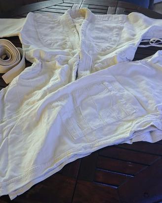 Kimono/Gi Ju-Jitsu e Judo completo (Tg 3 - 170 cm)