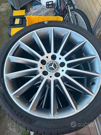 Cerchi Mercedes AMG 19" con gomme 225/40 R19