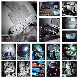 VARI Articoli softair "in BLOCCO"URBAN e BOSCHIVO 