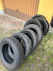 7 gomme 185/65 R15 (Kleber/Millestone) + c