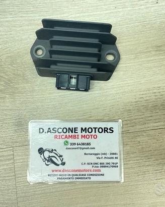 Regolatore cb125f