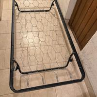 Letto singolo pieghevole