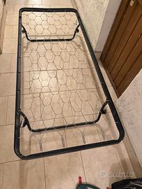 Letto singolo pieghevole