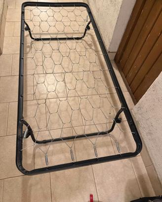 Letto singolo pieghevole
